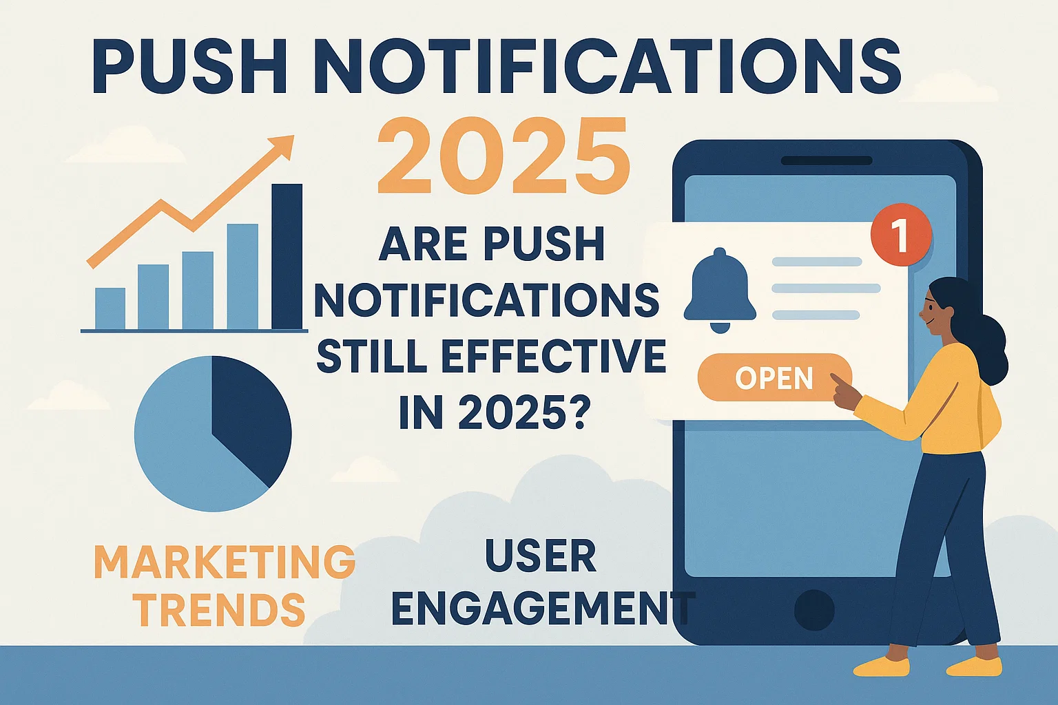 Are Push Notifications Still Effective in 2025? Data & Trends You Should Know